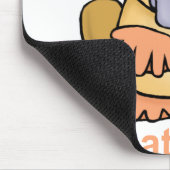 Kein wirklich… Was sind ich? Platypus Mousepad (Ecke)