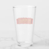 Kein wirklicher Dank für das Teilen Glas (Rückseite)