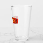 Kein wirklicher Dank für das Teilen Glas (Links)