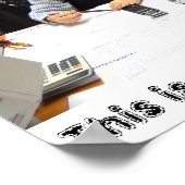 Kein Witz Poster (Ecke)