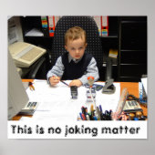 Kein Witz Poster (Vorne)