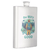 Kein WLAN-guter Backpacker Flachmann (Rechts)