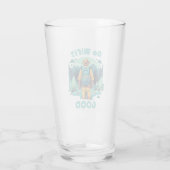 Kein WLAN-guter Backpacker Glas (Rückseite)