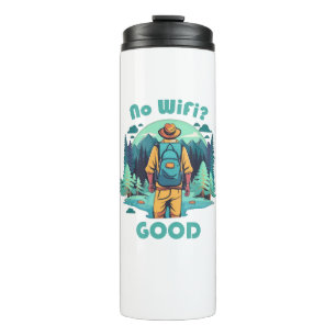 Kein WLAN-guter Backpacker Thermosbecher