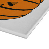 Kein Wort hören Keine Rede Kein böses Pumpkin Schn Schneidebrett (Ecke)