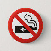 Kein Wunder Button (Vorderseite)