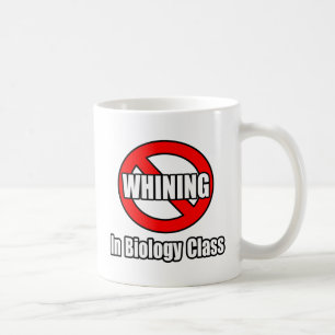 Kein Wunder in der Biologie-Klasse Kaffeetasse