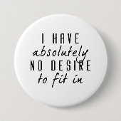 Kein Wunsch, in Button (Vorderseite)