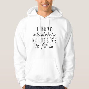 Kein Wunsch, in Hoodie