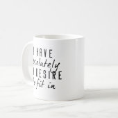 Kein Wunsch, in Kaffeetasse (Vorderseite Links)