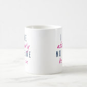 Kein Wunsch, in Kaffeetasse (Mittel)