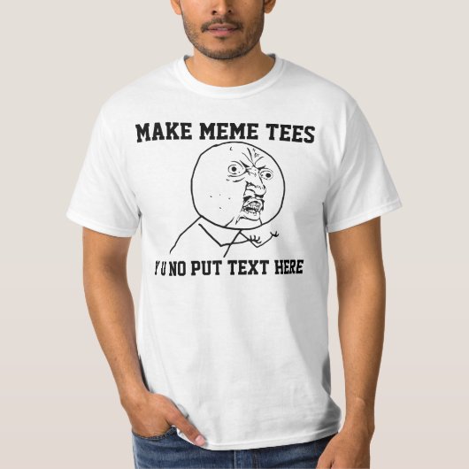 KEIN Y U T-Shirt (Vorderseite)