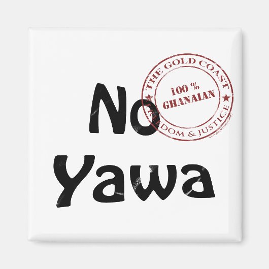 kein Yawa Magnet (Vorne)