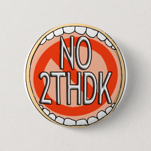 KEIN ZAHNMEDIZINISCHES AKRONYM 2THDK FÜR KEINEN BUTTON