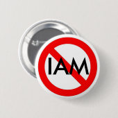 kein Zeichen, BIN ICH Button (Vorne & Hinten)