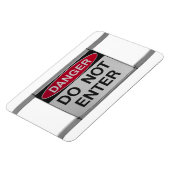 kein Zeichen eingeben Magnet (Linke Seite)