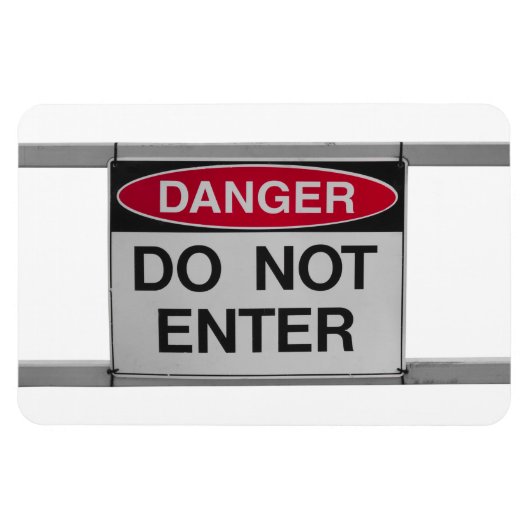 kein Zeichen eingeben Magnet (Horizontal)