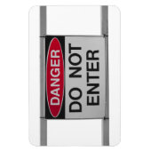 kein Zeichen eingeben Magnet (Vertikal)