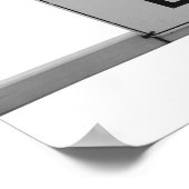 kein Zeichen eingeben Poster (Ecke)