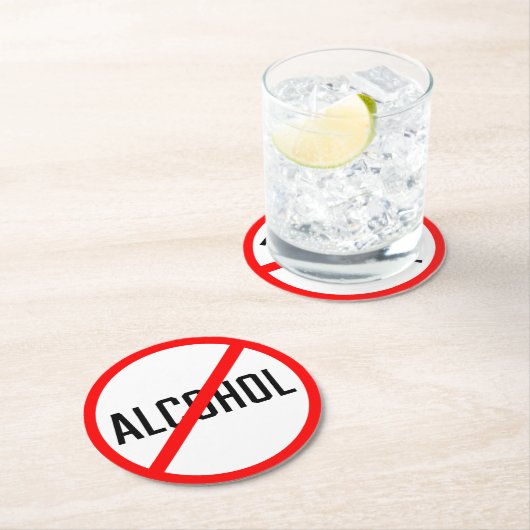 Kein Zeichen für Alkoholverbot | Untersetzer nach  (Vor Ort)