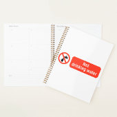 Kein Zeichen für die Trinkwassersicherheit Planer