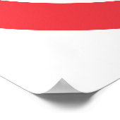 Kein Zeichen für Pferde und Buggy Poster (Ecke)