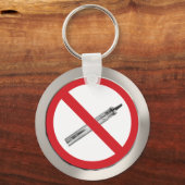 Kein Zeichen Schlüsselanhänger (Vorderseite)