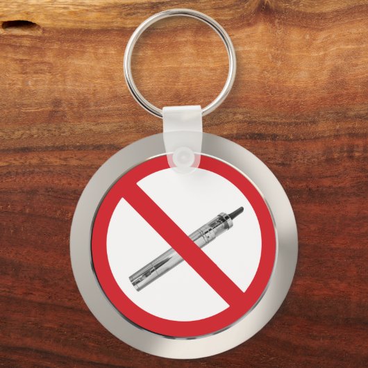 Kein Zeichen Schlüsselanhänger (Vorderseite)