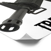 Kein Zeichen überspringen Gibt es ein Leben nach d Poster (Ecke)