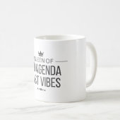 Kein Zeitplan, nur Vibes Tasse - Lustiges Firmenge (VorderseiteRechts)
