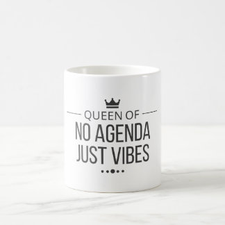 Kein Zeitplan, nur Vibes Tasse - Lustiges Firmenge
