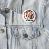Kein Zigarrec$anti-hillary-Knopf Button (Beispiel)