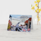 Kein Zimmer im Gasthaus Karte (Gelbe Blume)