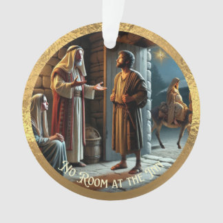 Kein Zimmer im Inn Acrylic Ornament