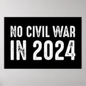 Kein Ziviler Krieg 2024 Poster (Vorne)