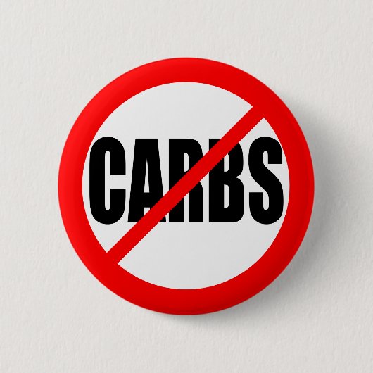 "KEIN ZUCKER " BUTTON (Vorderseite)