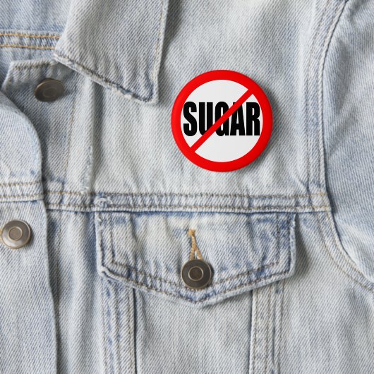 "KEIN ZUCKER " BUTTON (Beispiel)