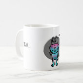 Kein Zucker... mit Milch bitte! Kaffeetasse (Vorderseite Links)