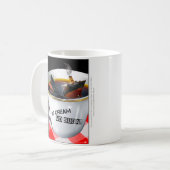 Kein Zucker ohne Creme Kaffeetasse (Vorderseite Links)