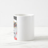 Kein Zucker ohne Creme Kaffeetasse (Mittel)