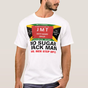KEIN ZUCKER RÜCKEN MANN T-Shirt