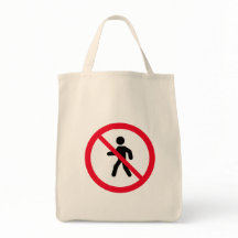 Kein Zugang Fußgänger unterzeichnen | Lebensmittel