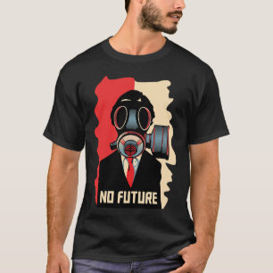 Kein zukünftiger Noir: Der Gasmaskierte Mann T-Shirt