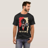 Kein zukünftiger Noir: Der Gasmaskierte Mann T-Shirt (Vorne ganz)