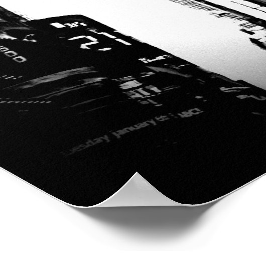 Kein Zurück Poster (Ecke)