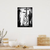 Kein Zurück Poster (Küche)