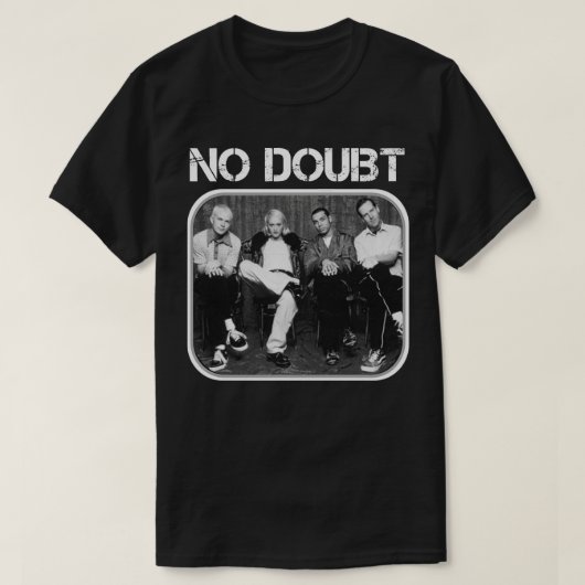 Kein Zweifel TShirt (Design vorne)