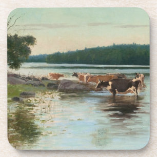Keinänen’s Lake View Untersetzer