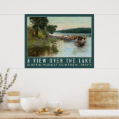 Keinänen's Lake View art poster (Küche)