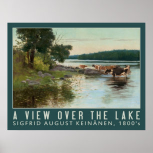 Keinänen's Lake View art poster